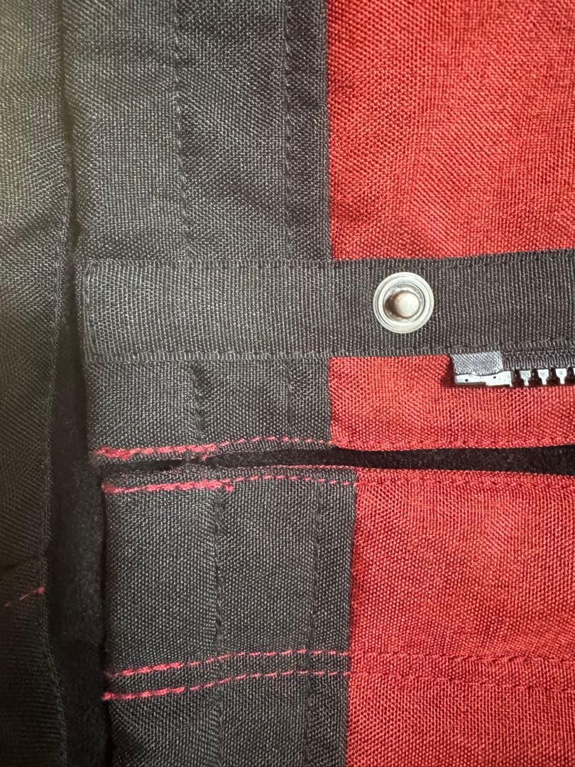 ポ*ん様 56 design フード付きジャケット XLサイズ 赤 冬用