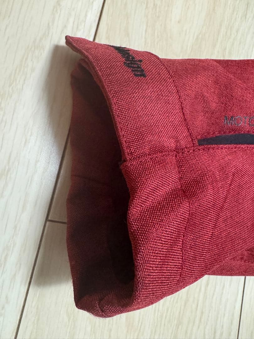 ポ*ん様 56 design フード付きジャケット XLサイズ 赤 冬用