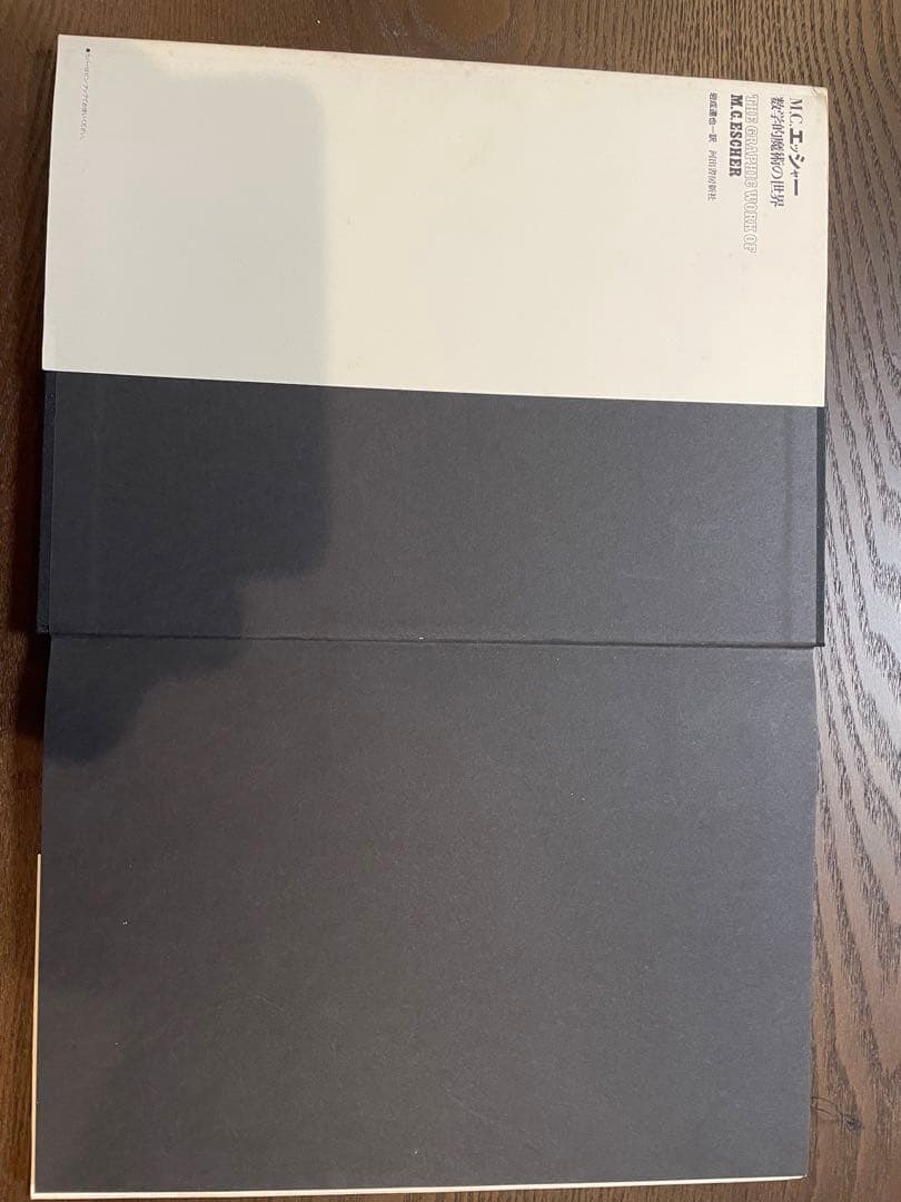 数学的魔術の世界　M.C.エッシャー