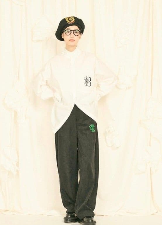 トーマスマグパイ　コーデュロイパンツ