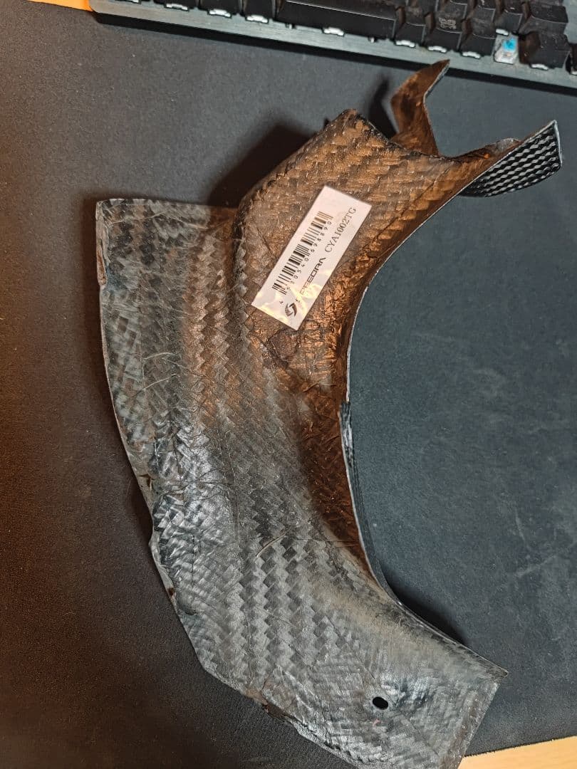 SPEEDRA r25 カーボンダッシュボード