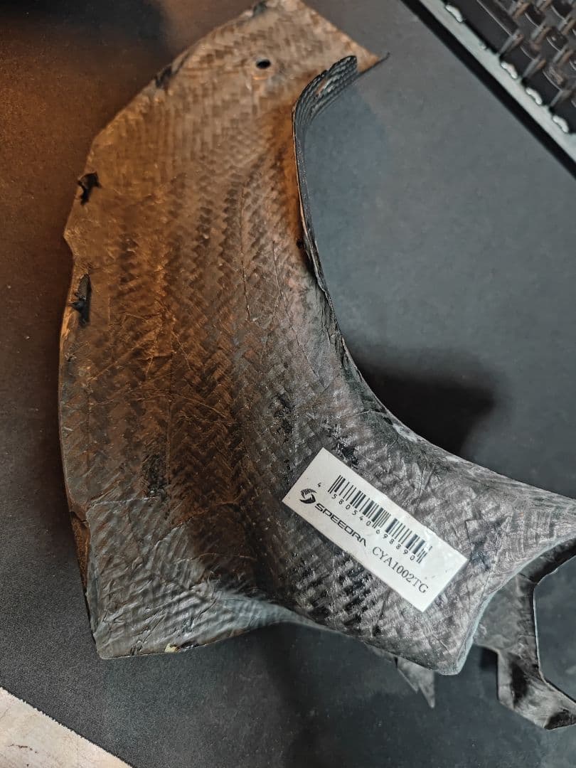 SPEEDRA r25 カーボンダッシュボード