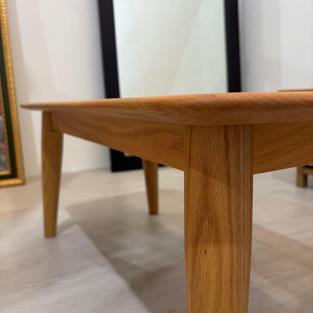 IDC大塚家具 リビングテーブル　LAPRAP センターテーブル　座卓