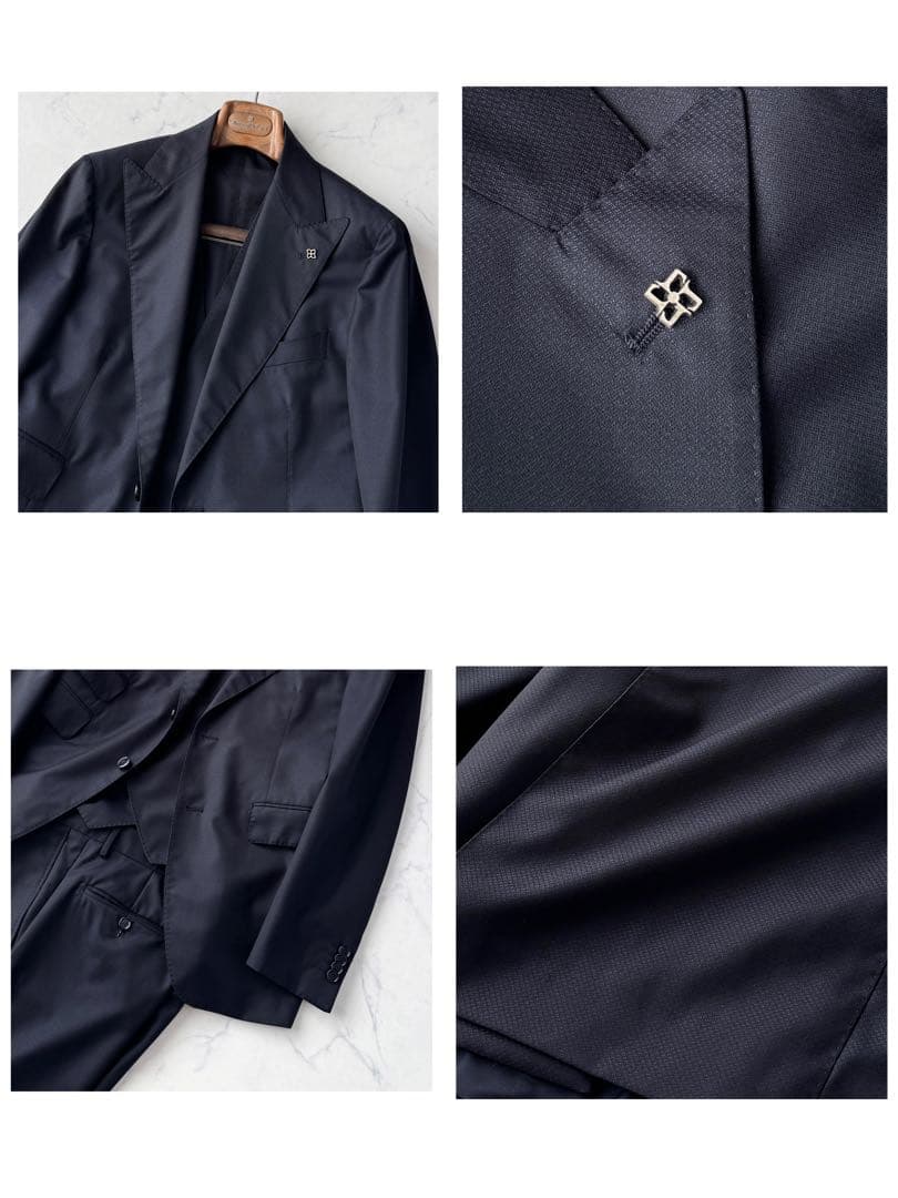 TAGLIATORE タリアトーレ セットアップ 3ピース スーツ 46 M程