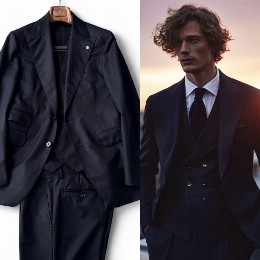 TAGLIATORE タリアトーレ セットアップ 3ピース スーツ 46 M程