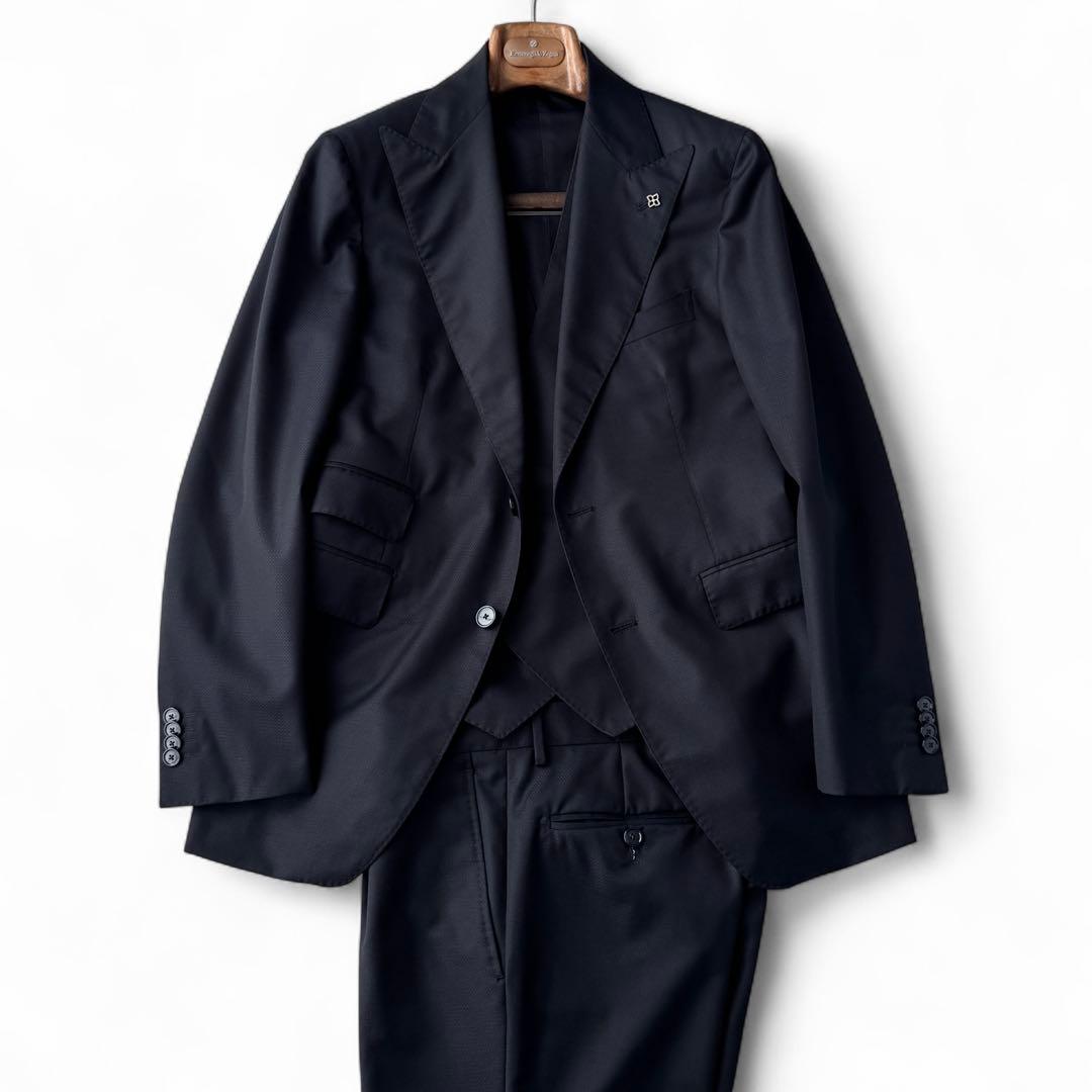 TAGLIATORE タリアトーレ セットアップ 3ピース スーツ 46 M程