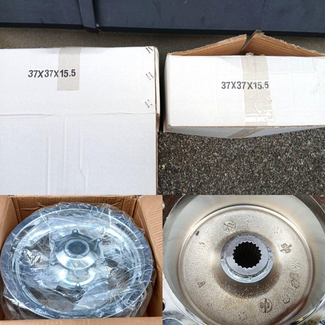 ビックスクーター メッキホイール 13インチ ヤマハ　マジェスティ　マグザム