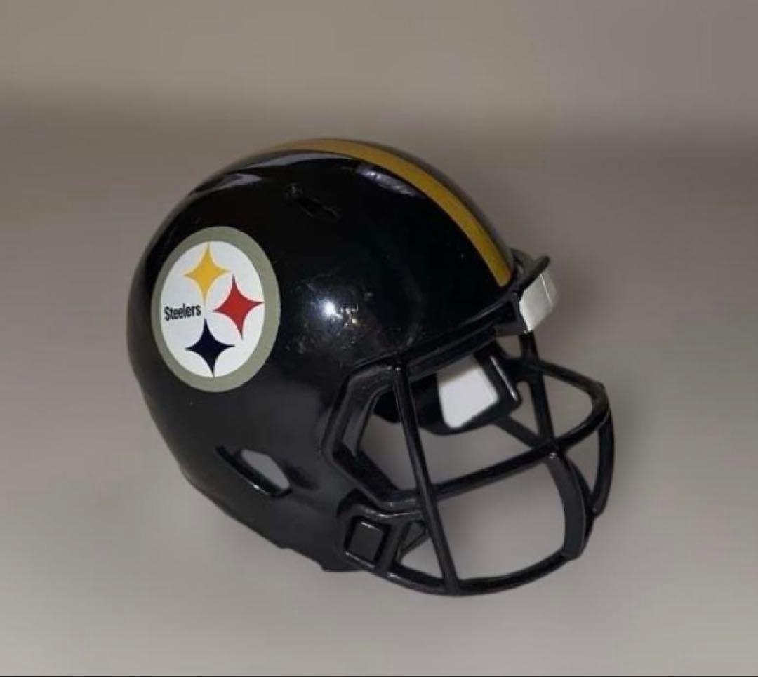 新品 説明文必読 ミニヘル付 NFL スティーラーズ ロスリスバーガー ジャージ