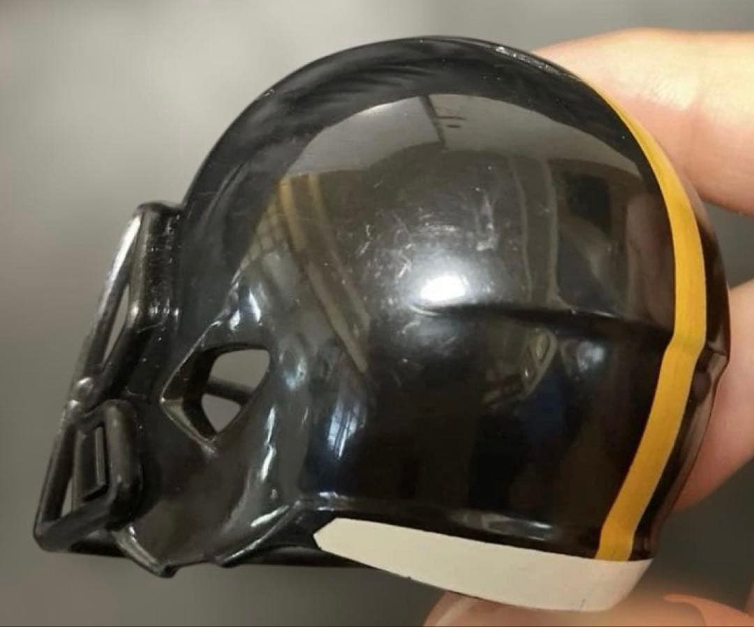 新品 説明文必読 ミニヘル付 NFL スティーラーズ ロスリスバーガー ジャージ