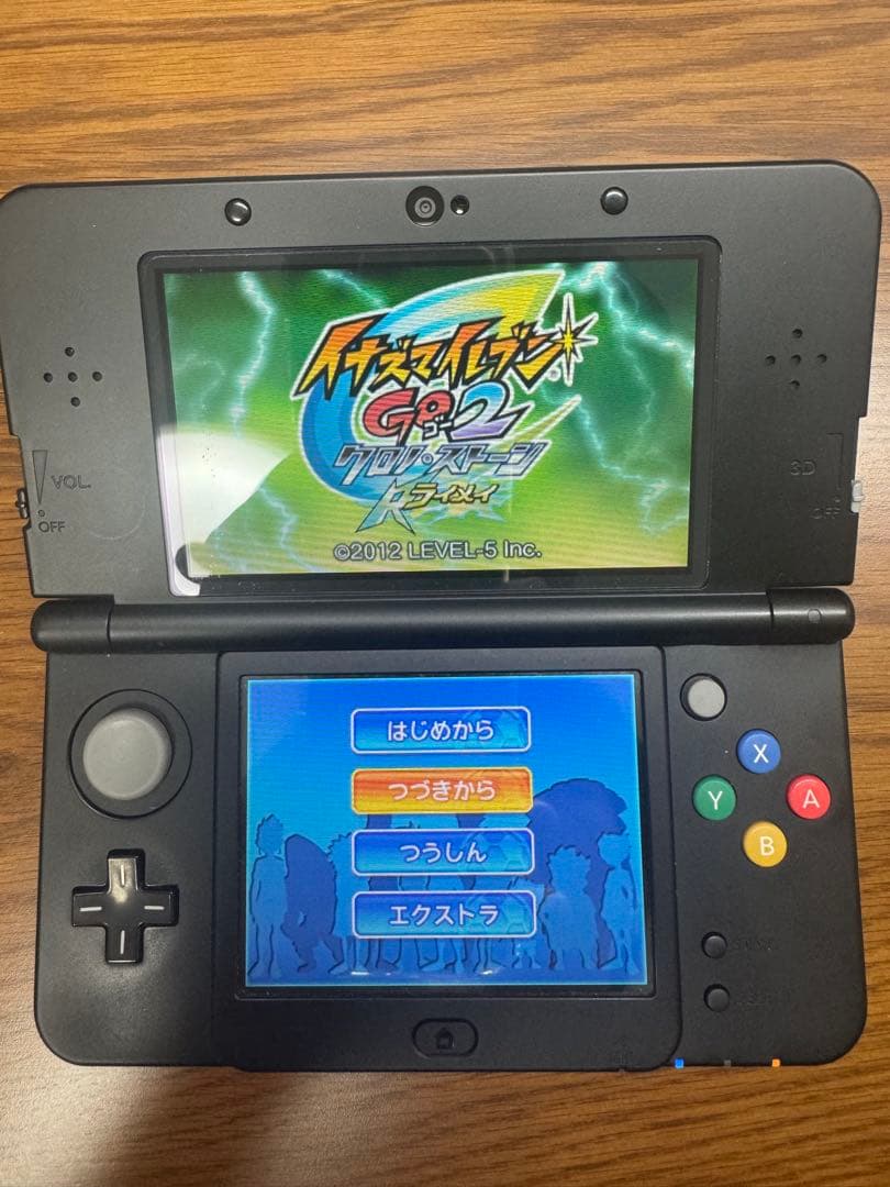 3DS イナズマイレブン円堂守伝説 go2ライメイ