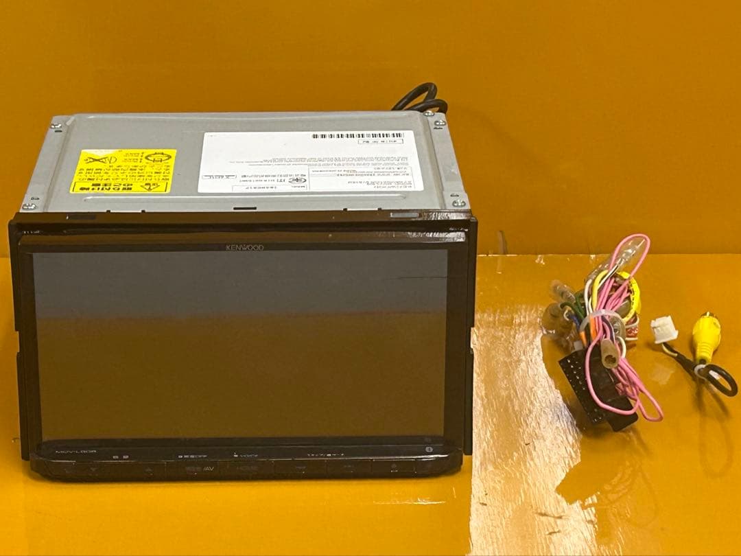 t*a様 ケンウッド メモリーナビ 2018年製 彩速ナビ MDV-L505