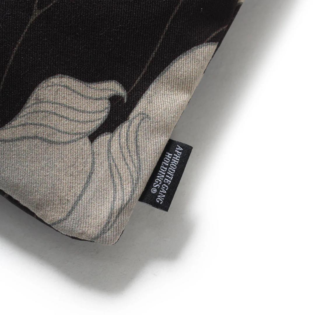 茎*め様 GAKKIN × BUDSPOOL 浮蓮華 DRAWSTRING BA