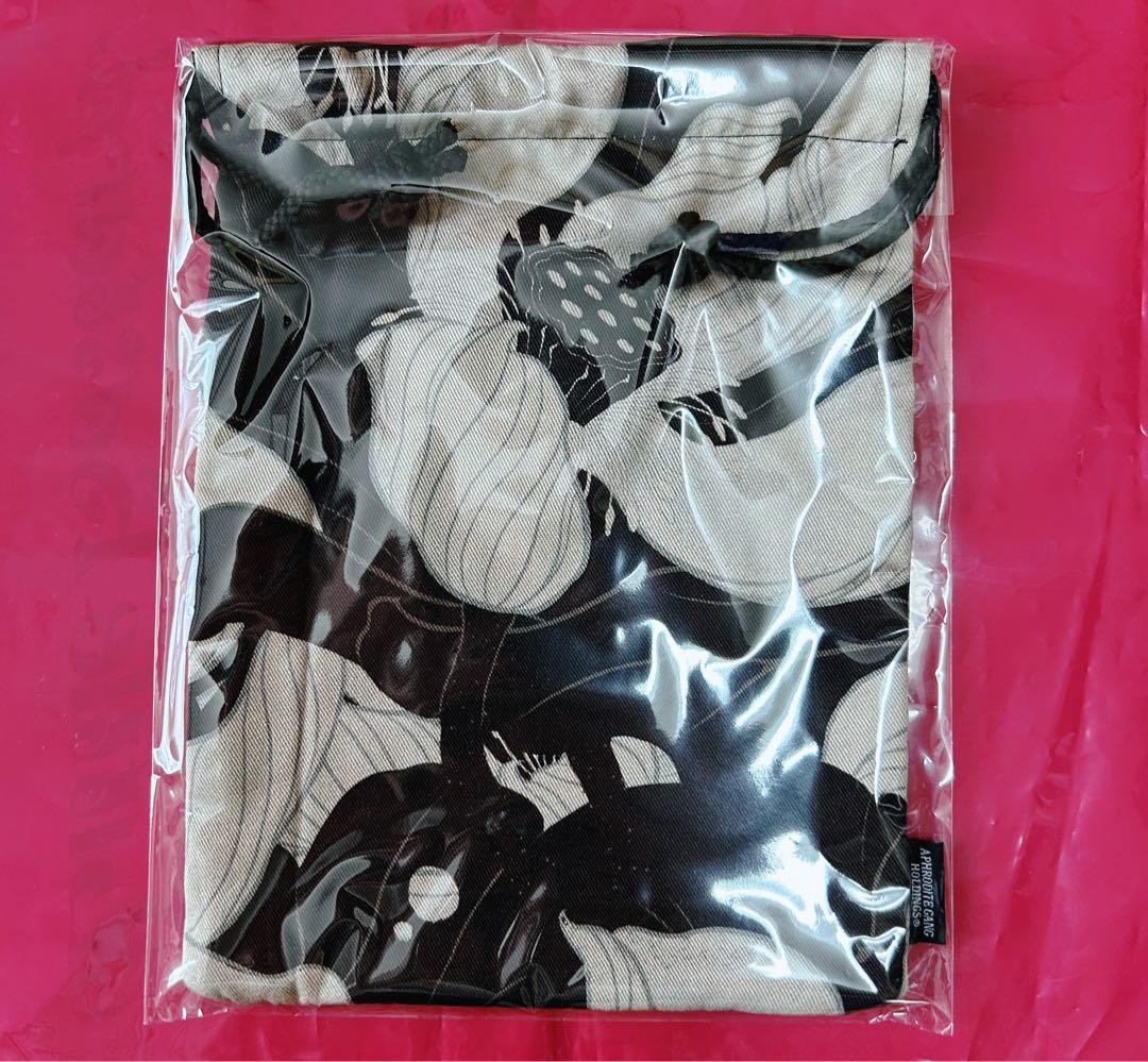 茎*め様 GAKKIN × BUDSPOOL 浮蓮華 DRAWSTRING BA