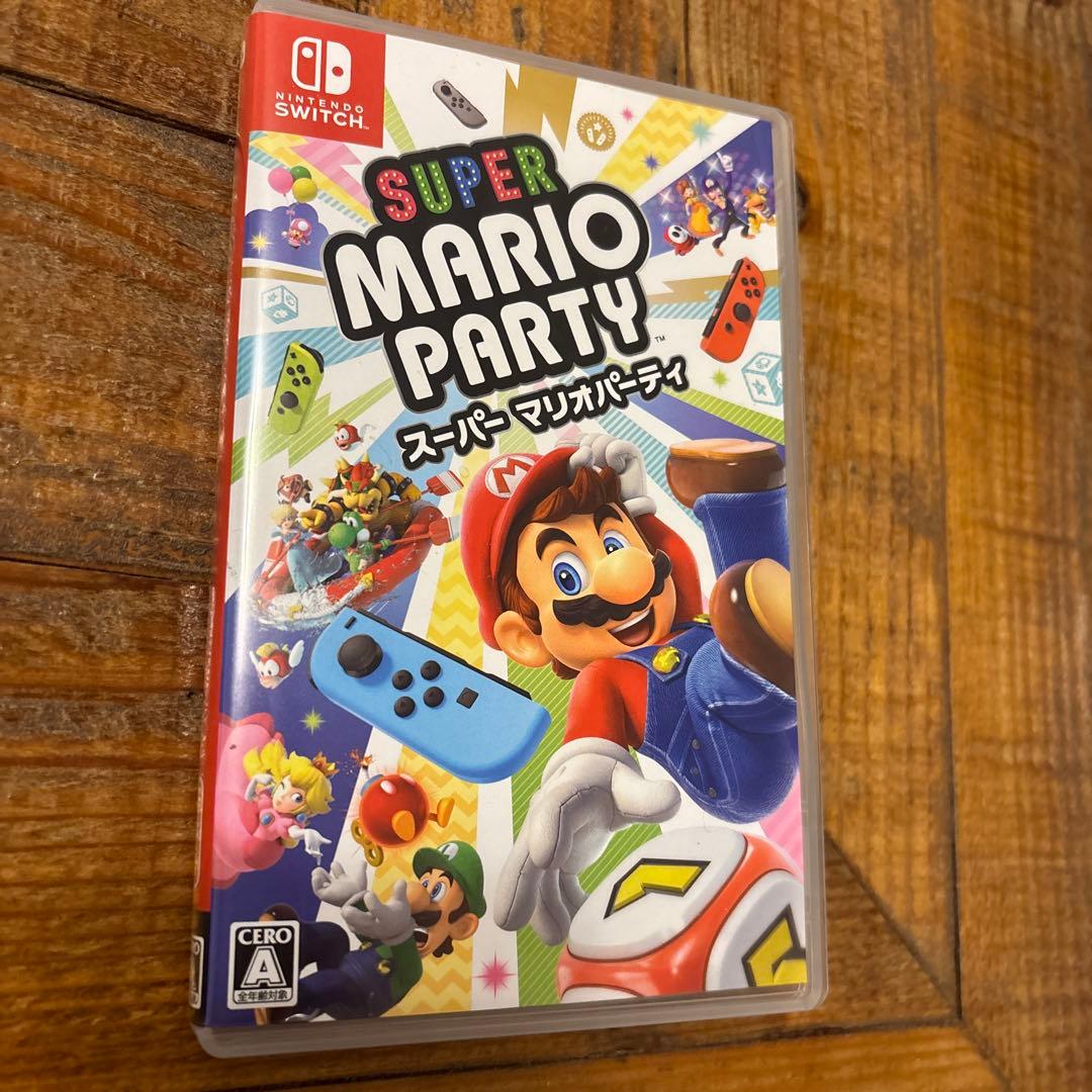 スーパー マリオパーティ 4人で遊べる Joy-Conセット