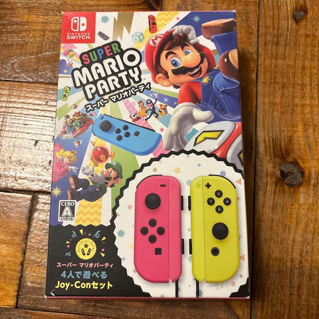 スーパー マリオパーティ 4人で遊べる Joy-Conセット