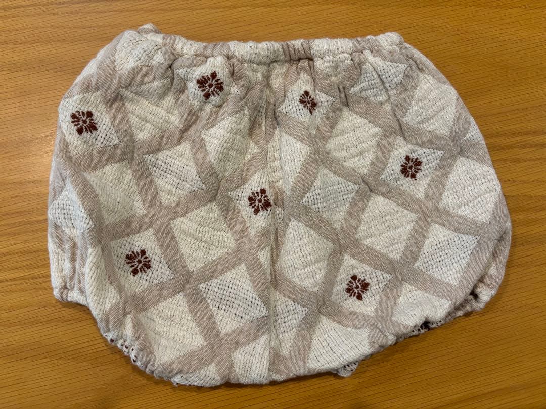 【omochi】bebeorganic Joan Baby Set 24m