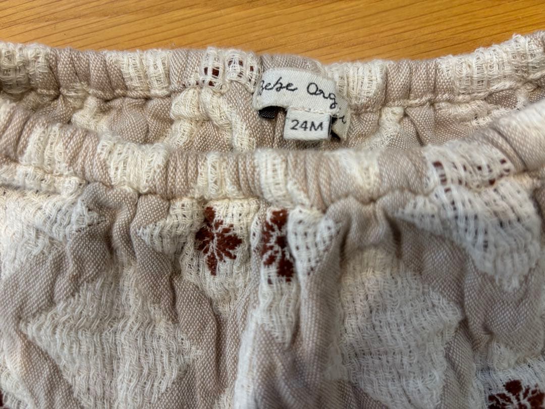 【omochi】bebeorganic Joan Baby Set 24m