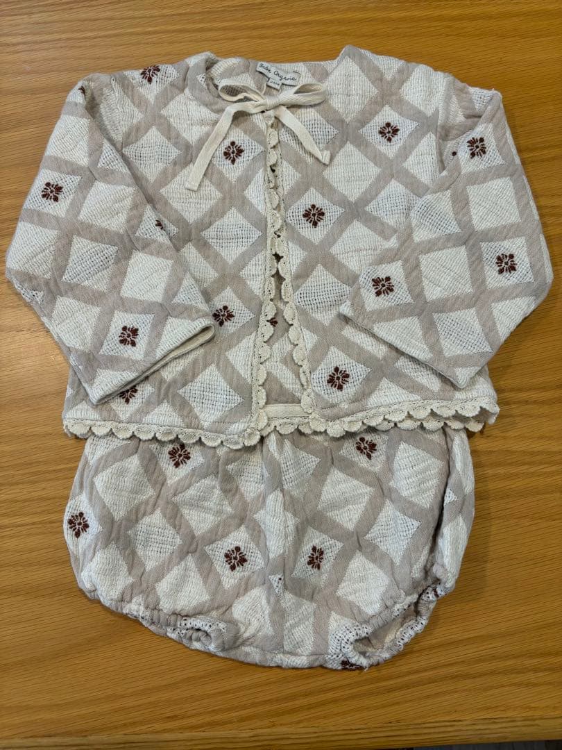 【omochi】bebeorganic Joan Baby Set 24m