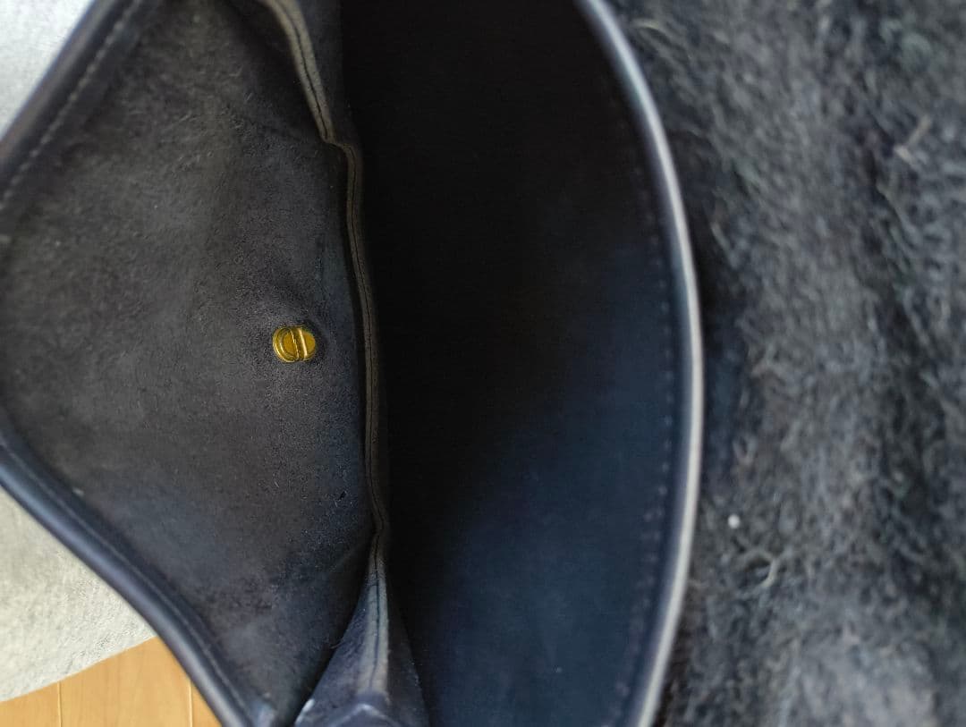 OLDCOACH ショルダーバッグ USA レザー 黒