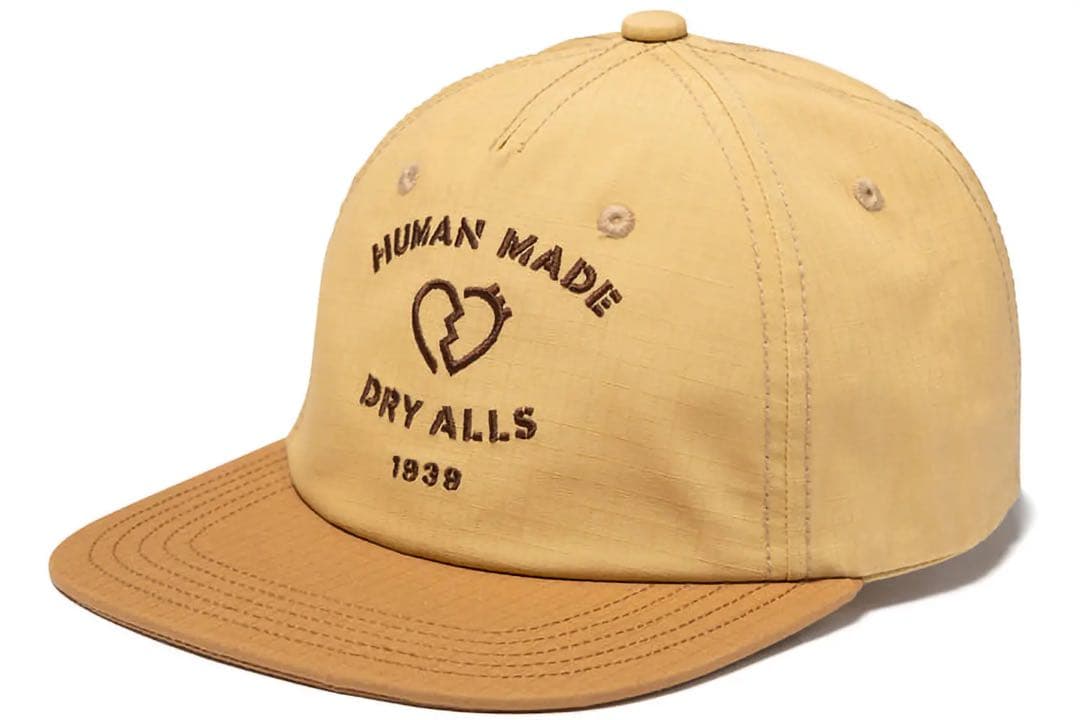 帽子 Human Made Dry Alls 5 Panel Rip Stop Cap