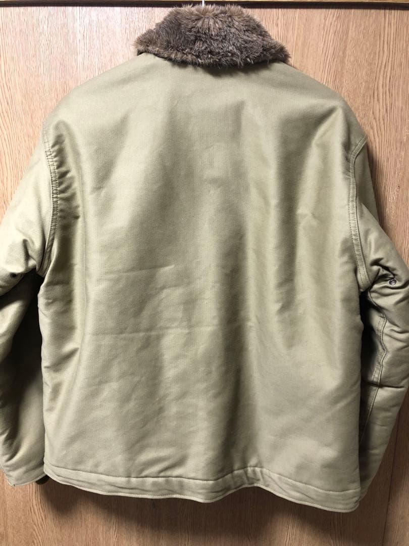 HOUSTON N-1 デッキジャケット 40 ステンシル 5N-1