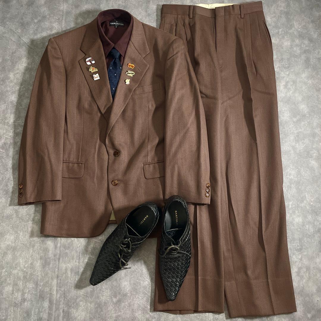 極上 Robelta di Camerino 高級スーツ × FENDIネクタイ