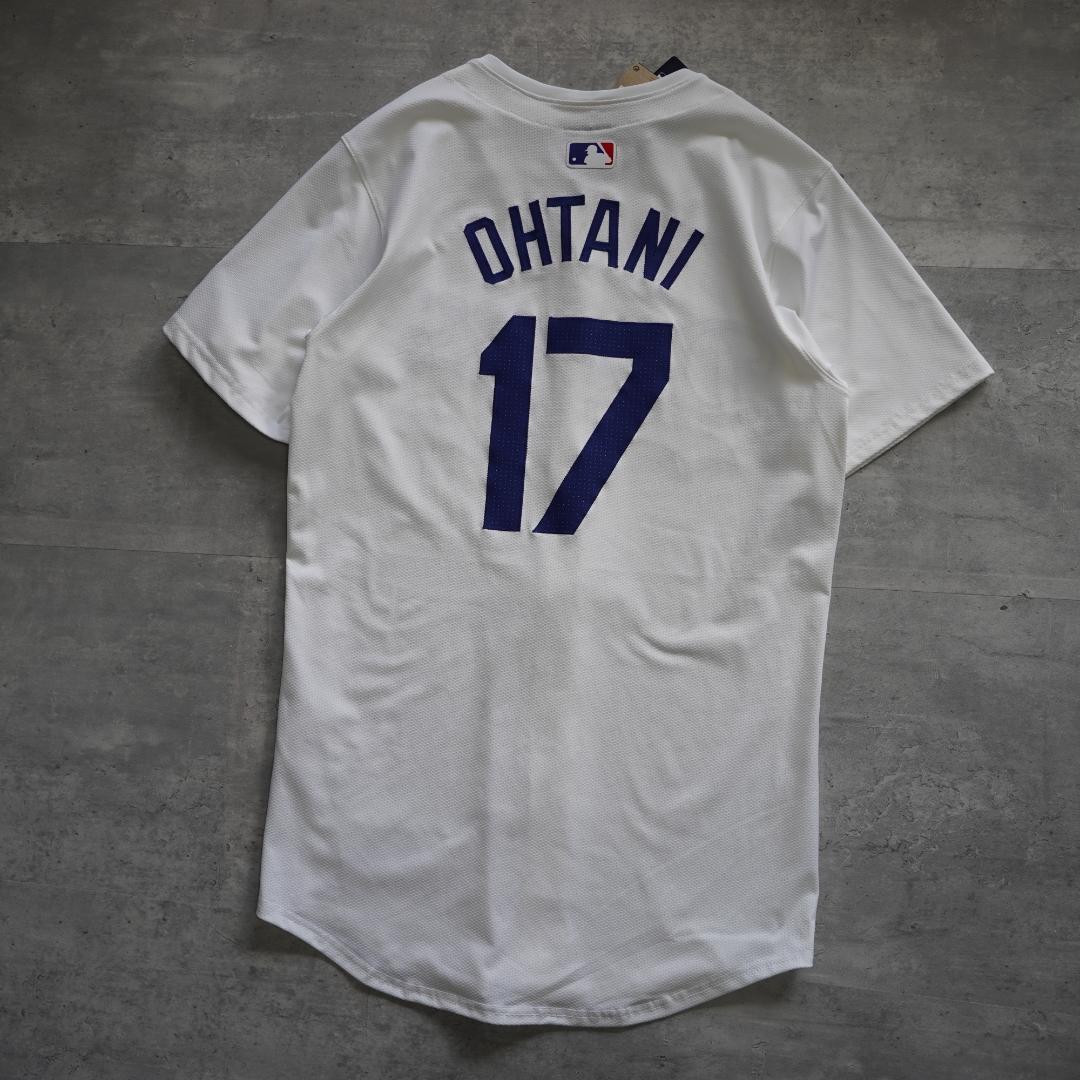NIKE ナイキ　ドジャース　大谷翔平　オーセンティックユニフォーム　40サイズ