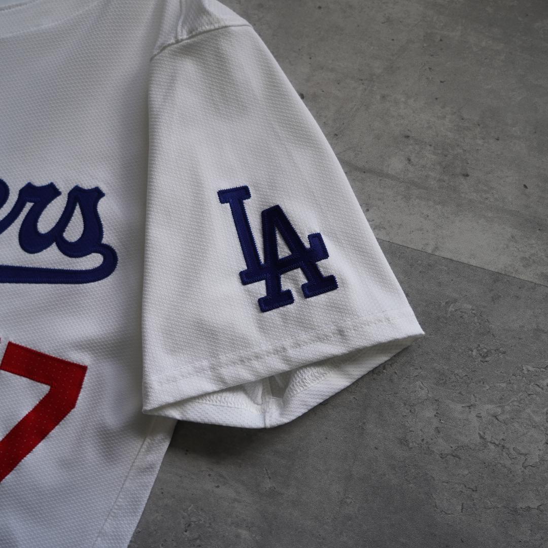 NIKE ナイキ　ドジャース　大谷翔平　オーセンティックユニフォーム　40サイズ