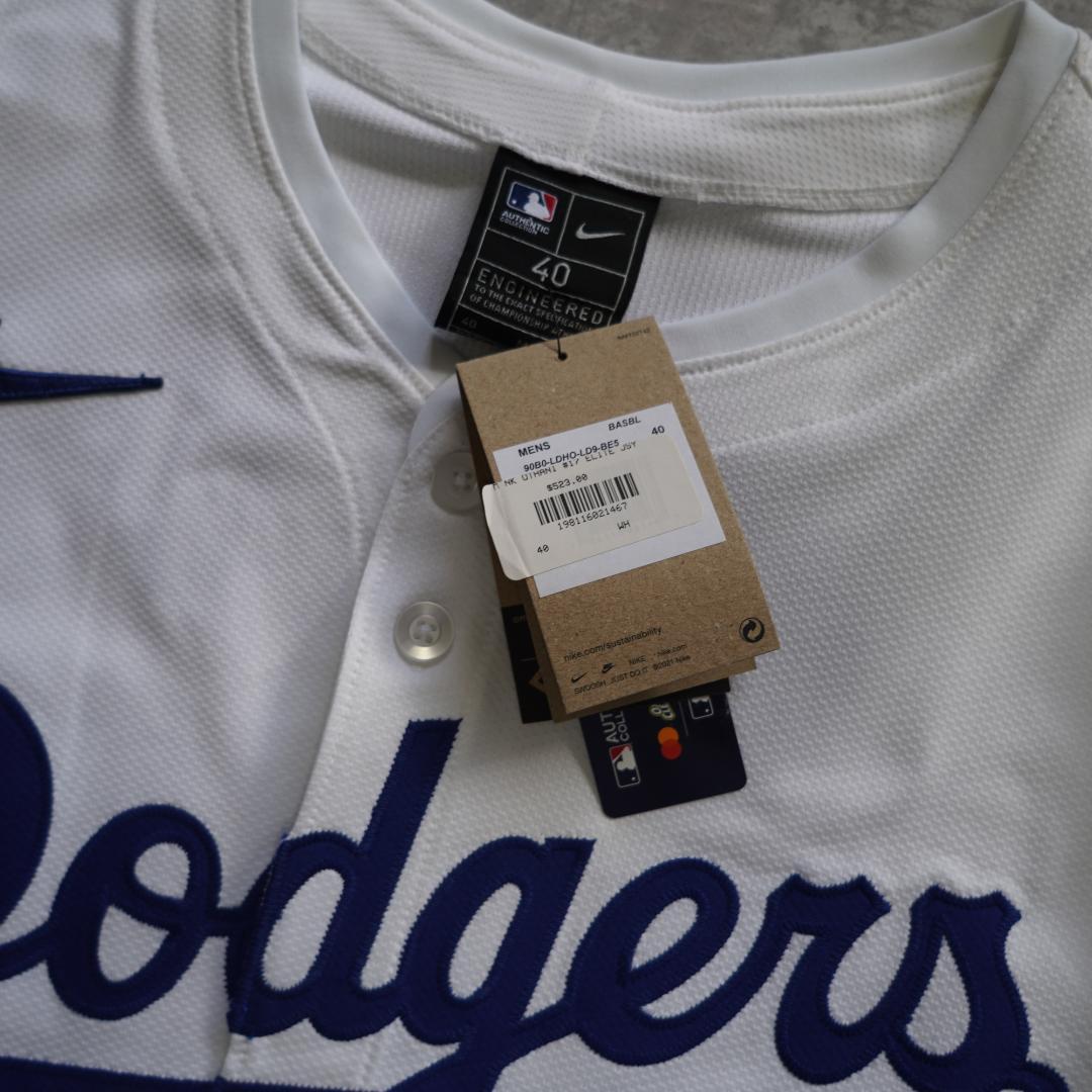 NIKE ナイキ　ドジャース　大谷翔平　オーセンティックユニフォーム　40サイズ
