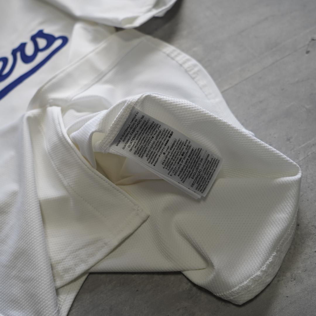 NIKE ナイキ　ドジャース　大谷翔平　オーセンティックユニフォーム　40サイズ