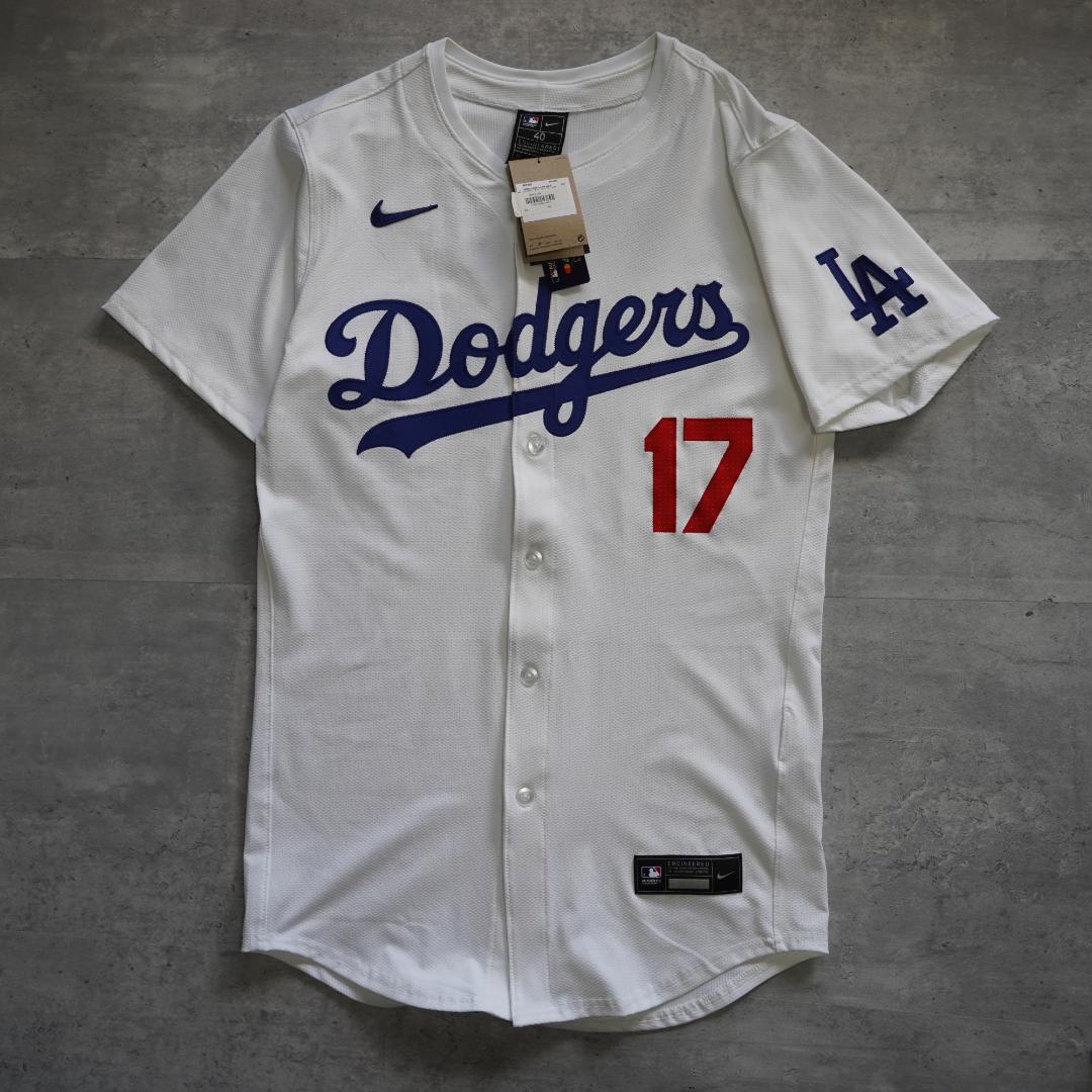 NIKE ナイキ　ドジャース　大谷翔平　オーセンティックユニフォーム　40サイズ