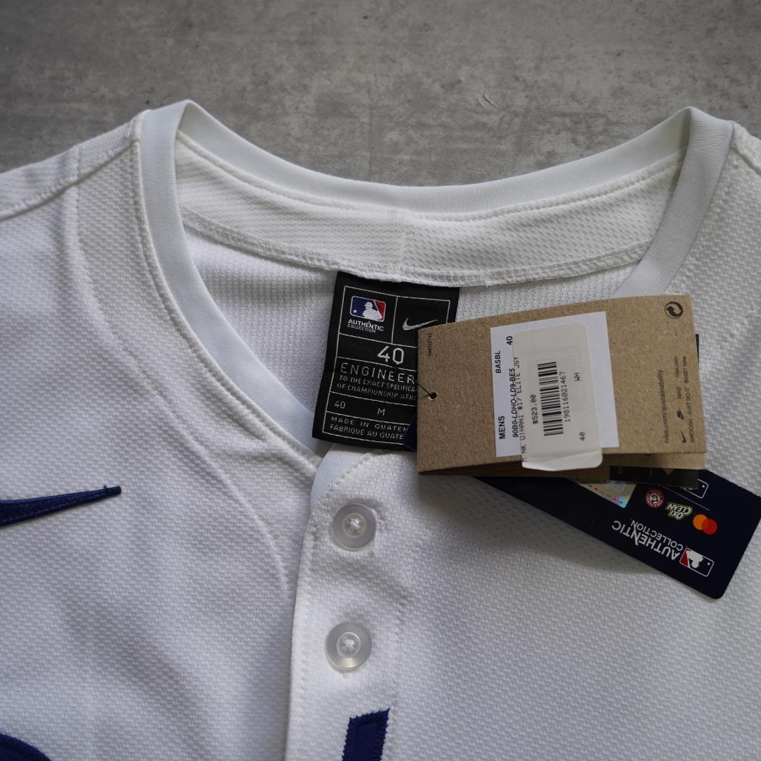 NIKE ナイキ　ドジャース　大谷翔平　オーセンティックユニフォーム　40サイズ