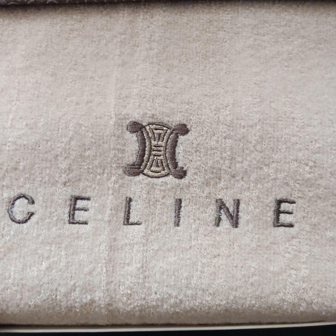 CELINE リバーシブル　毛布 140cm×200cm