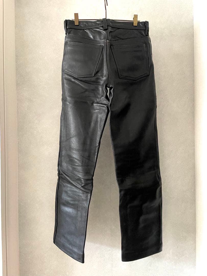 名品 90's VANSON Leathers Pants レザーパンツ 31