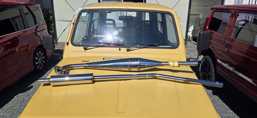 SJ30 ジムニー オオタチャンバー