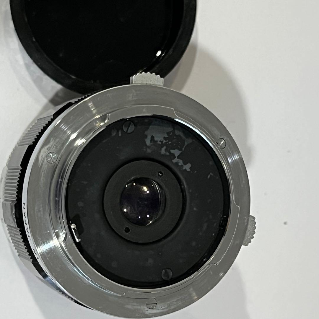 G.Zuiko Auto-W 25mm f/2.8 レンズ