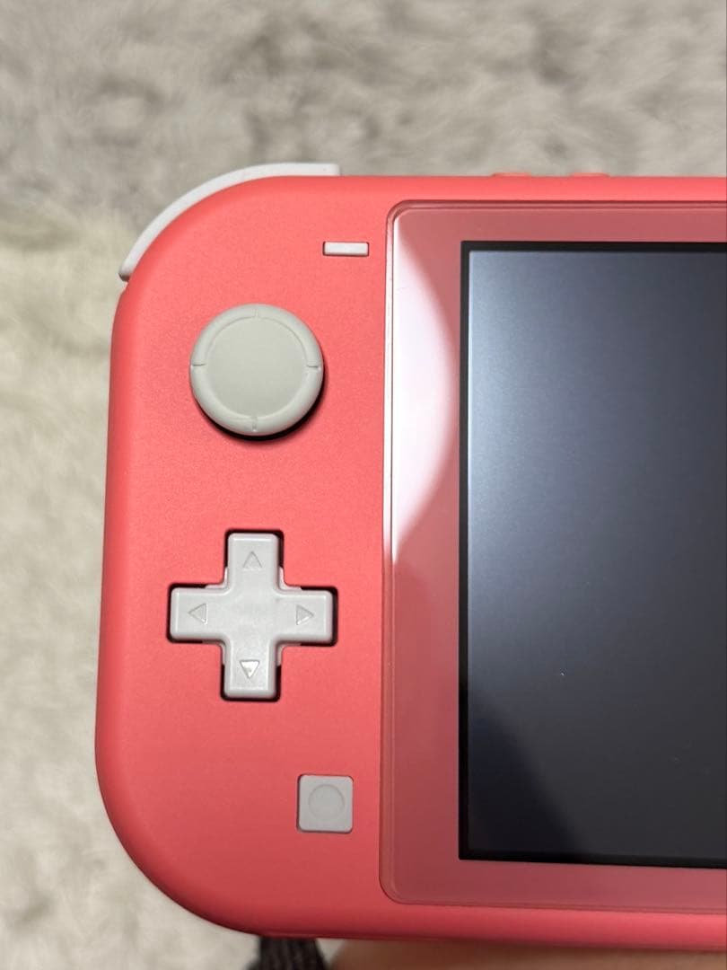 Nintendo Switch Lite 本体 ピンク 充電器付き