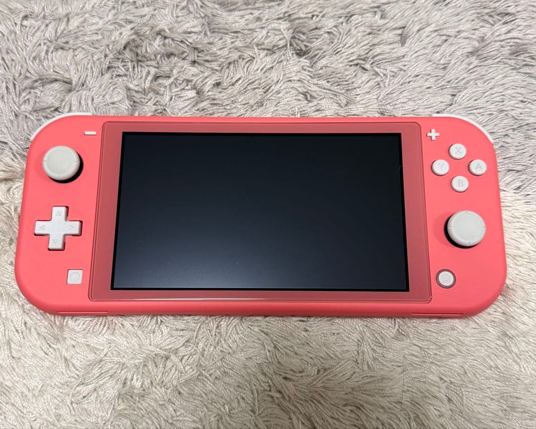 Nintendo Switch Lite 本体 ピンク 充電器付き
