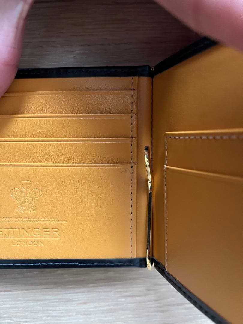 未使用　ETTINGER マネークリップ　エッティンガー