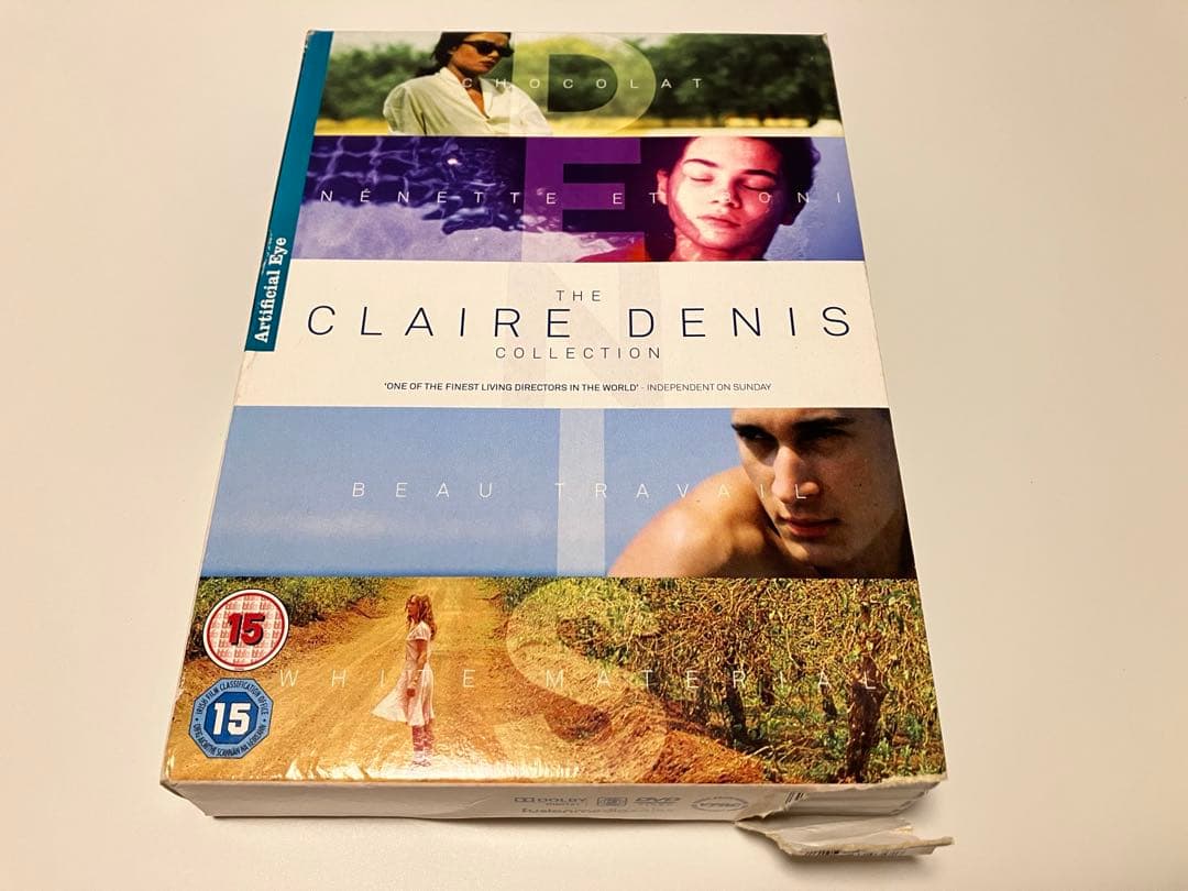 【英語字幕のみ！】クレール・ドゥニ （クレール・ドニ）DVDコレクション