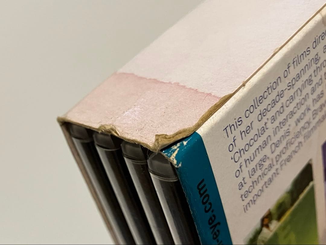 【英語字幕のみ！】クレール・ドゥニ （クレール・ドニ）DVDコレクション