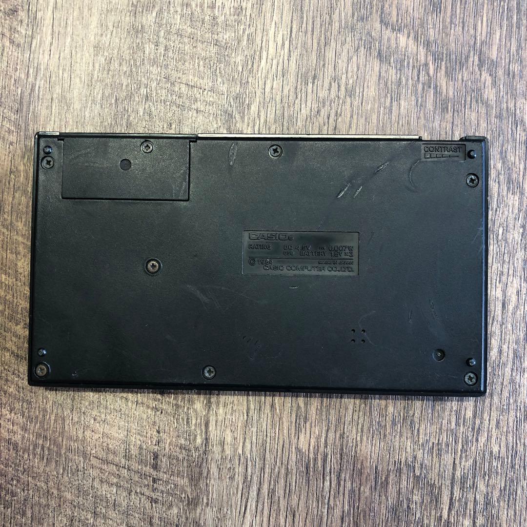 完動品 CASIO LSゲーム Pachinko2 パチンコ PG500