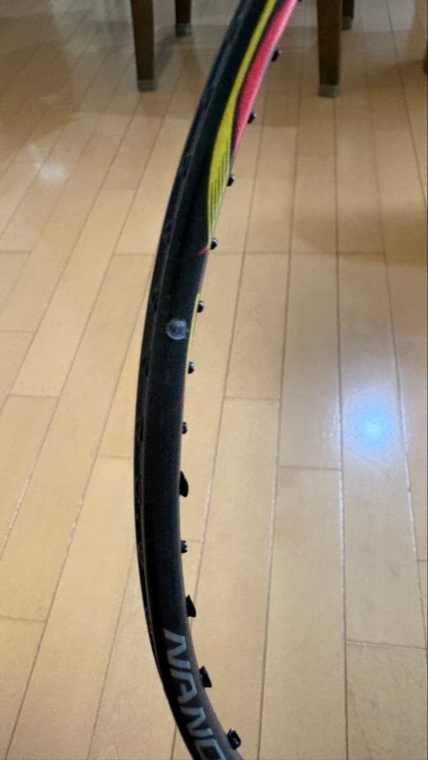 YONEX NANOFLARE 800 バドミントンラケット