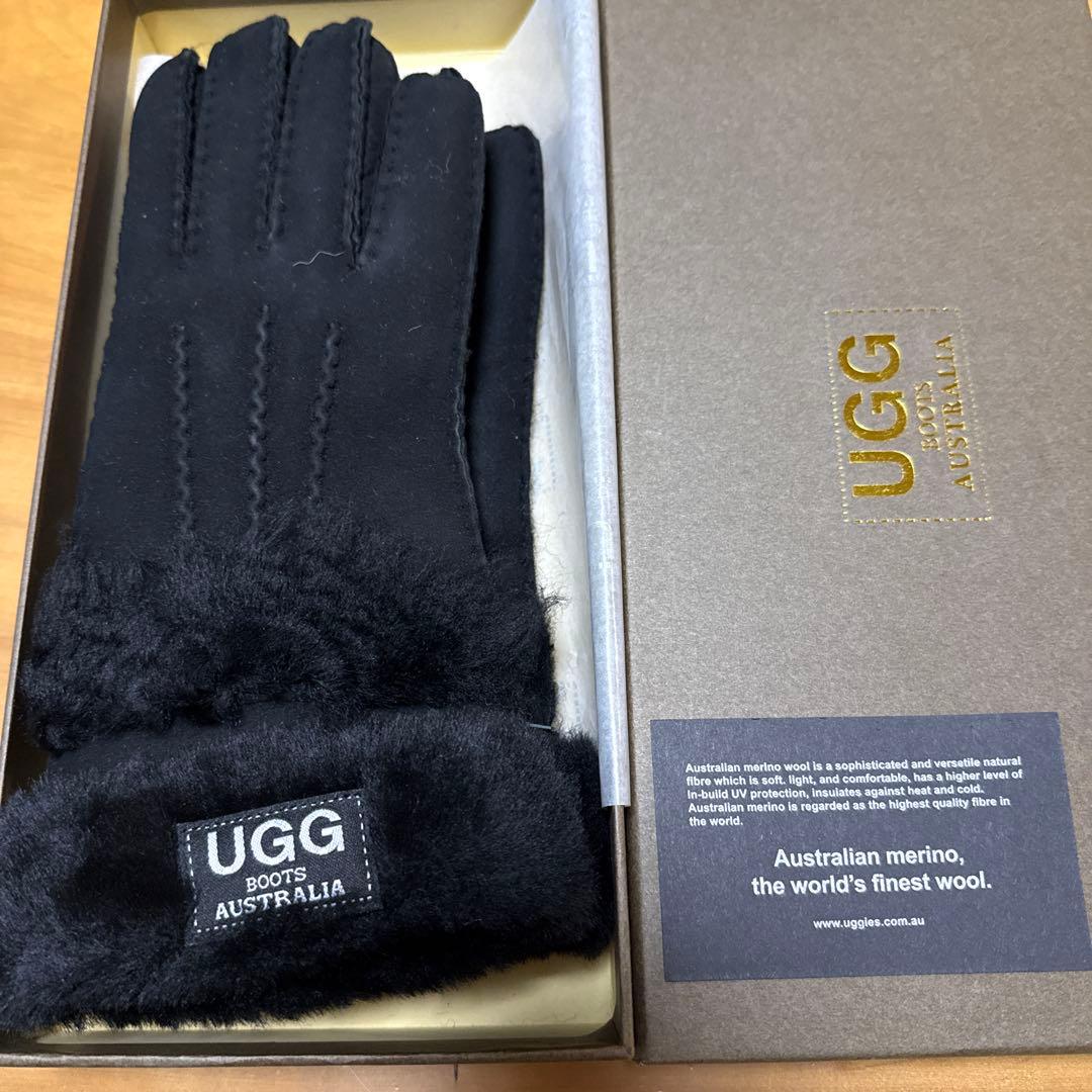オーストラリアUGG手袋Mサイズ