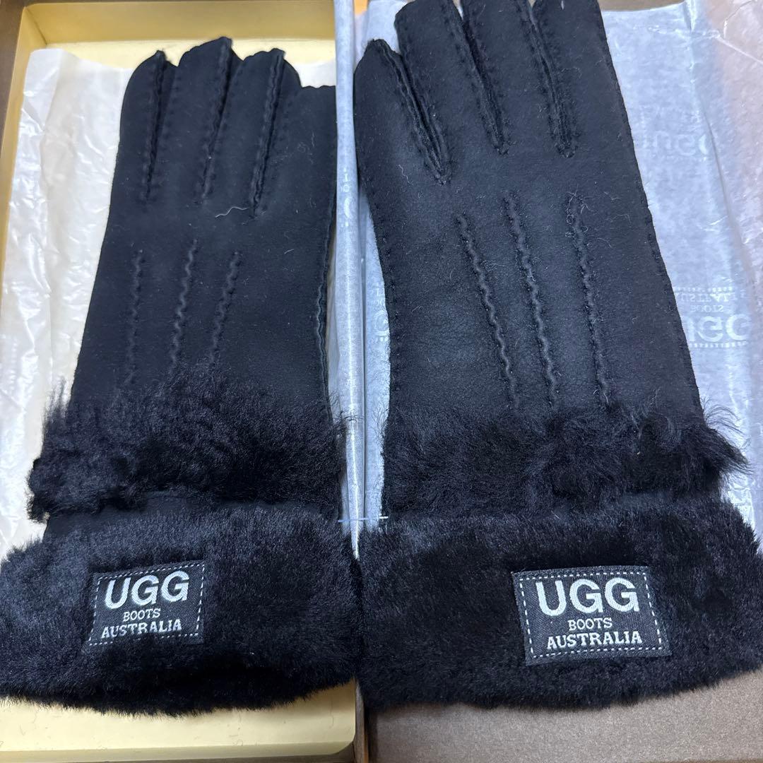 オーストラリアUGG手袋Mサイズ