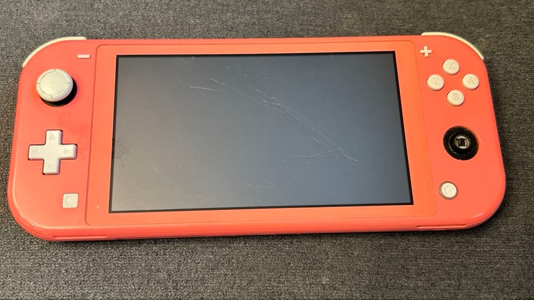 Nintendo Switch Lite コーラル ジャンク品