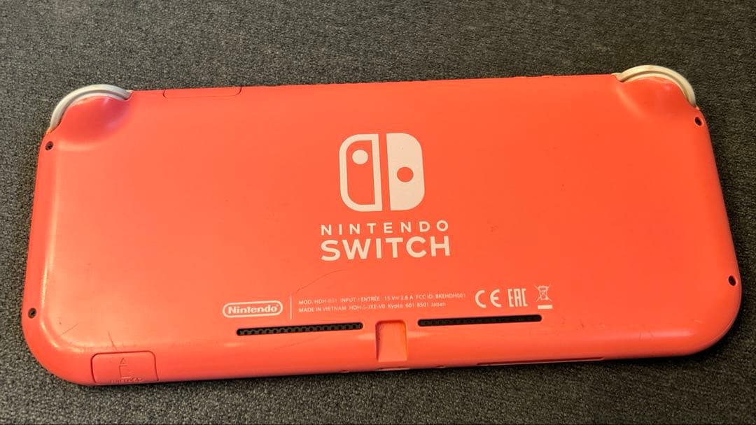 Nintendo Switch Lite コーラル ジャンク品