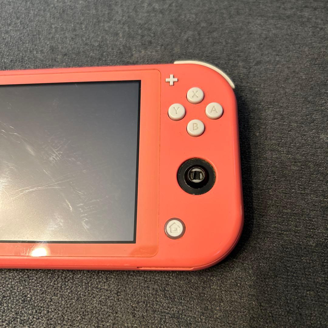 Nintendo Switch Lite コーラル ジャンク品