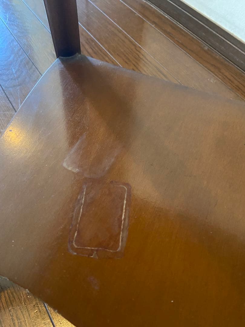 猫脚　コンソールテーブル引き出し付き