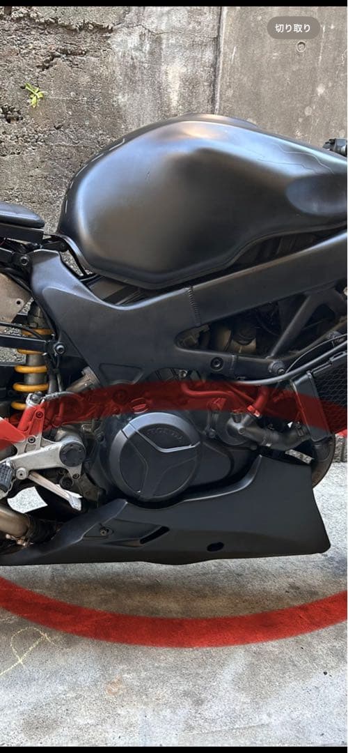 【画像更新】ホンダ VTR1000Ｆアンダーカウル